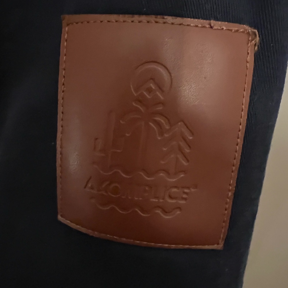 Men's Blue Jacket - Picture 4 of 4
